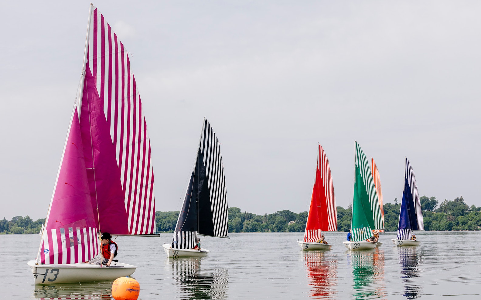 Daniel Buren: Voile/Toile – Toile/Voile