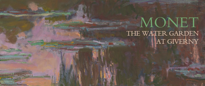 Monet: The Water Garden at Giverny