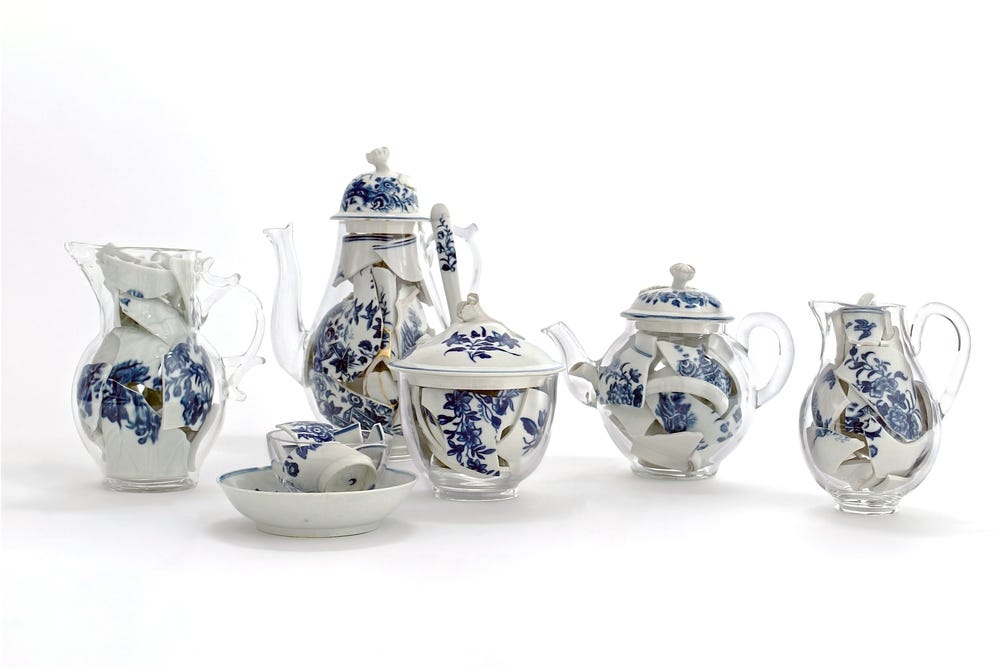 Bouke de Vries: Memories in Porcelain