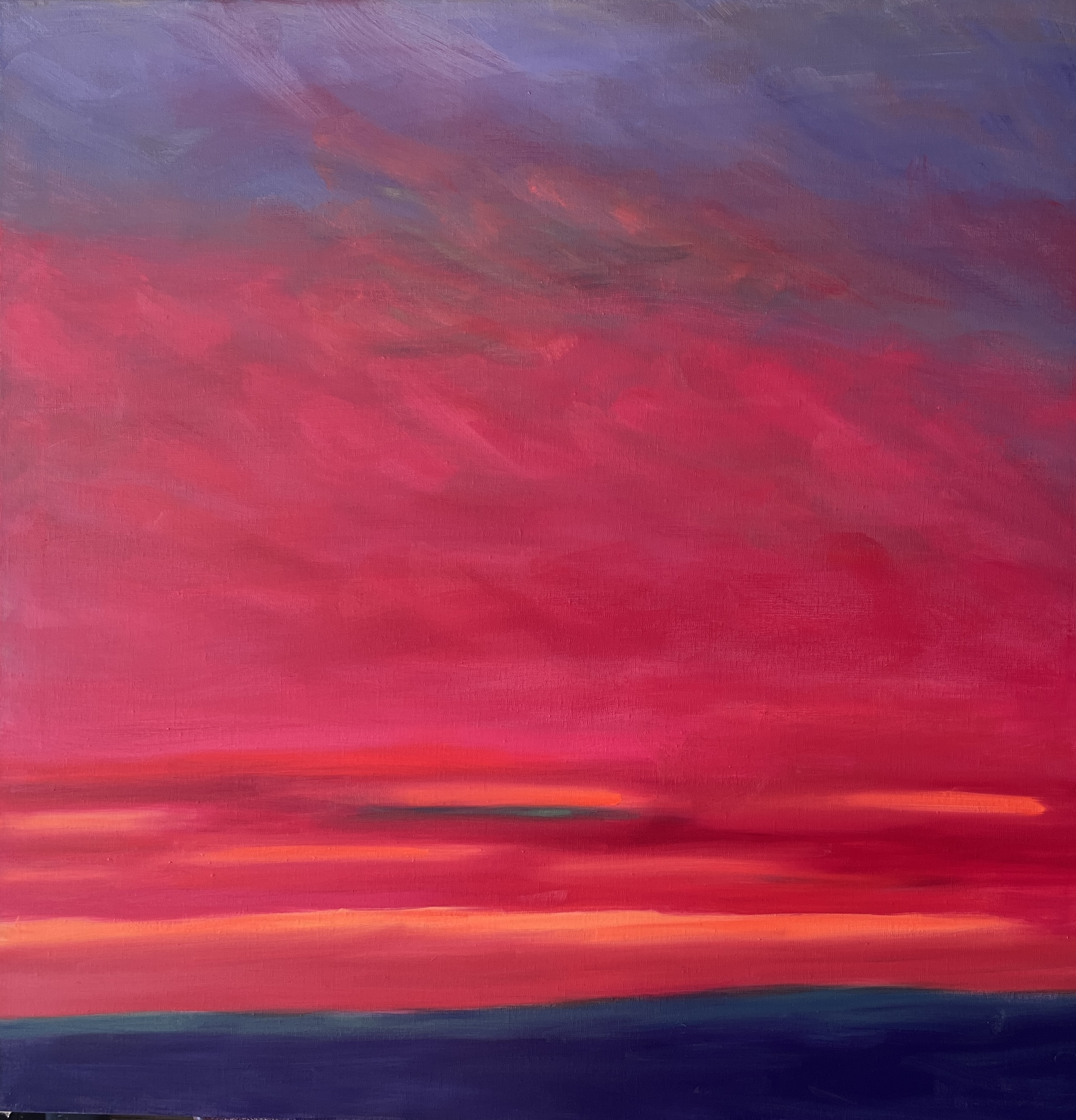 Seeing Light: Recent Paintings by Kay Knight Clarke