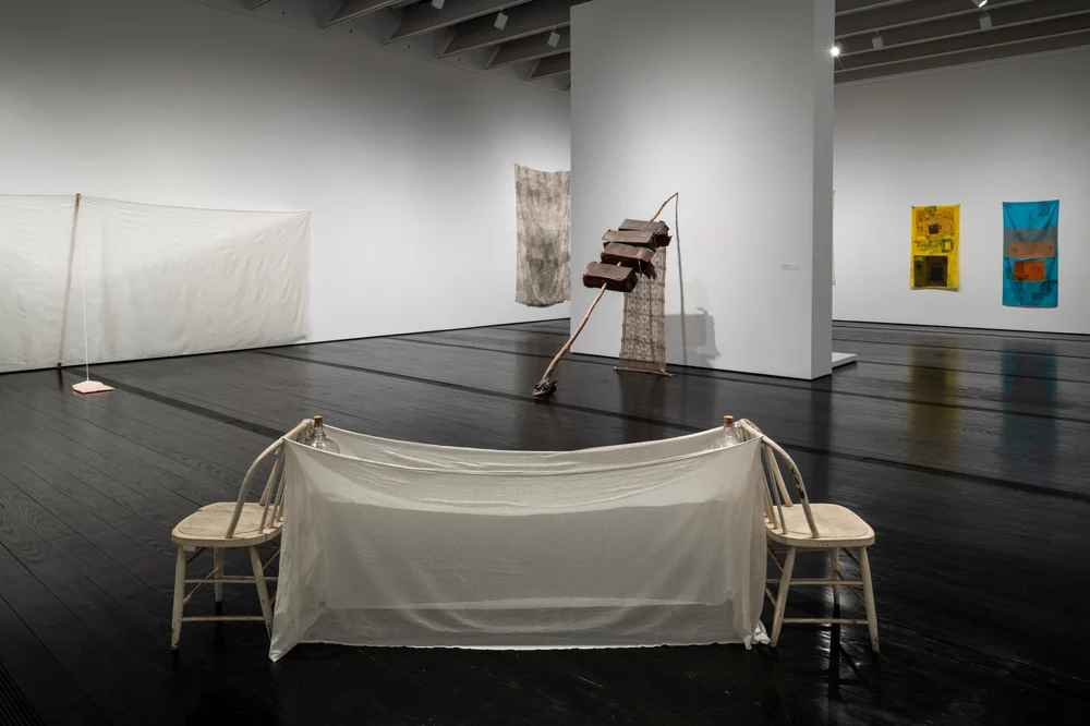 Robert Rauschenberg: Fabric Works of the 1970s