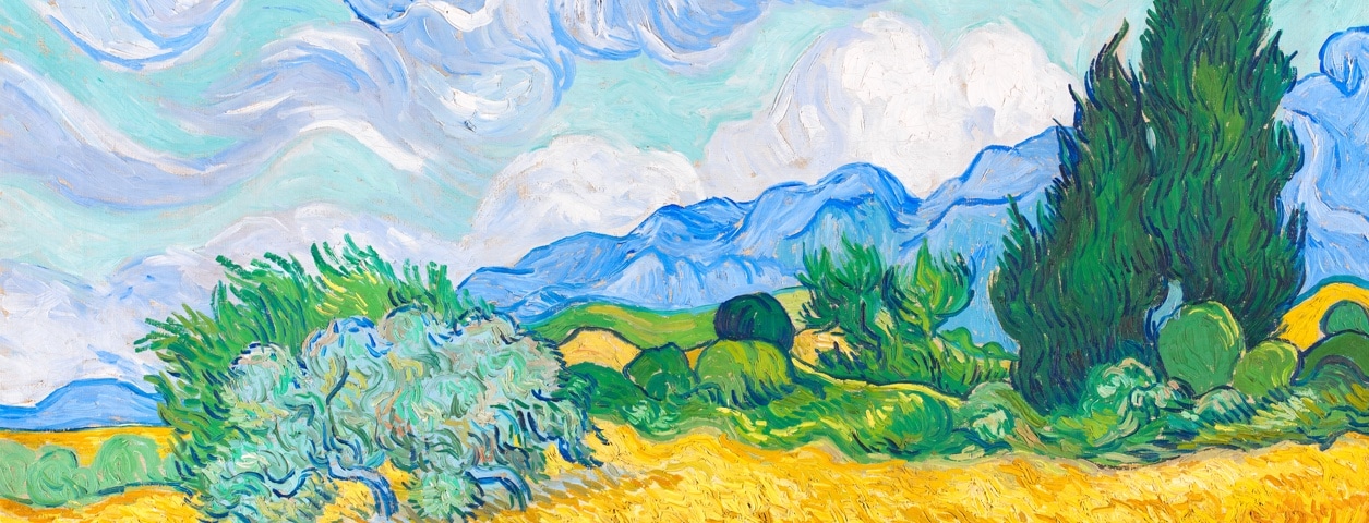 Van Gogh and the Seasons