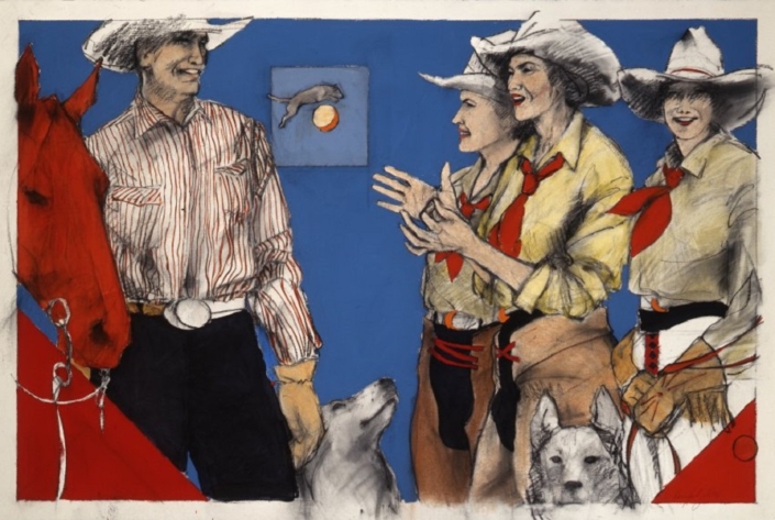 Divergence of Legacy: Art of the American West in the 21st Century.