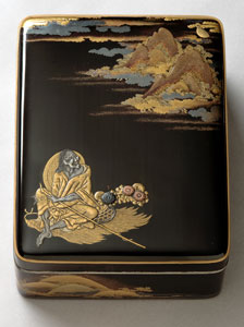 Gold on Black, Japanese Lacquer from the Jacqueline Avant Collection