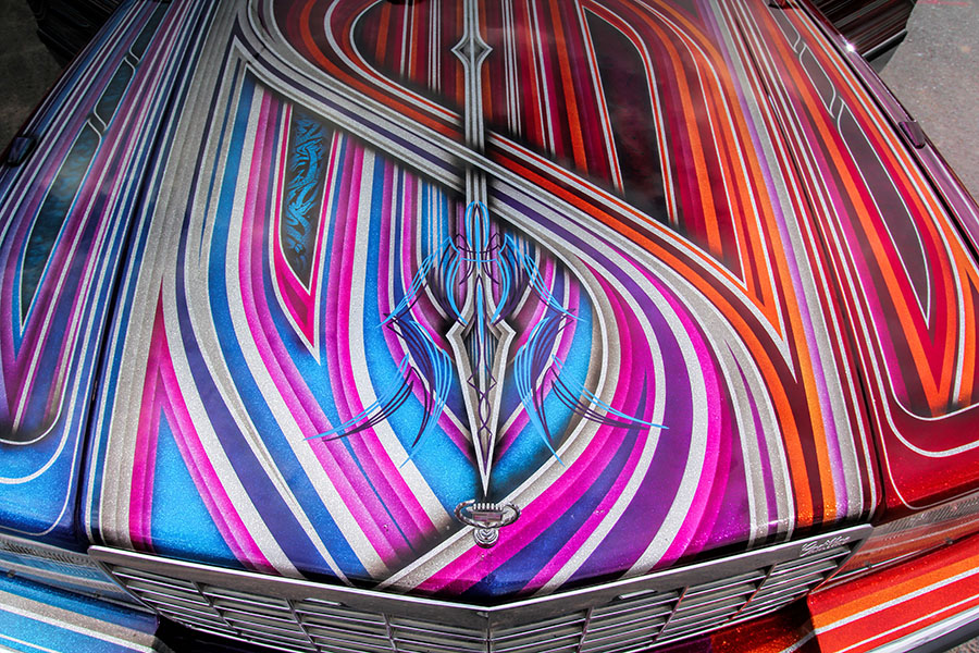 Santo Lowride: Norteño Car Culture and the Santos Tradition