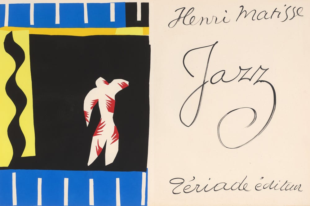Matisse’s “Jazz” Unbound