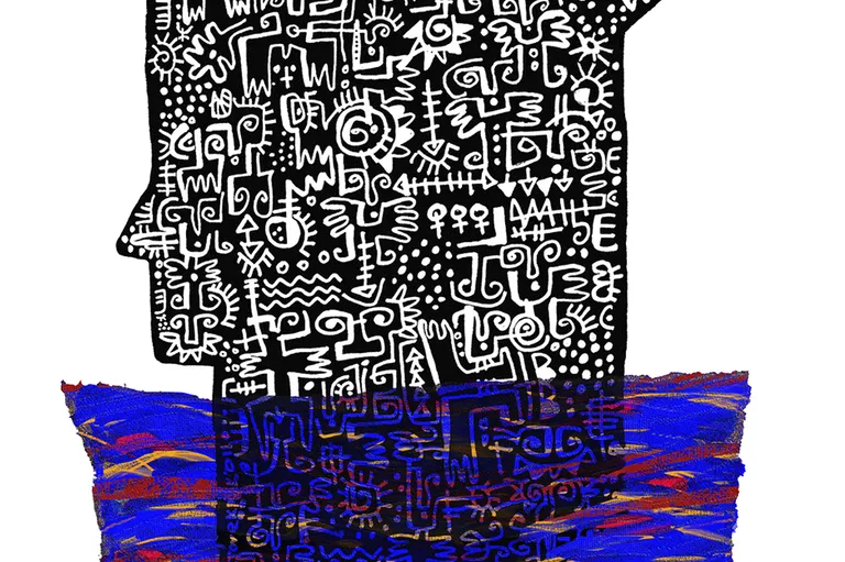 Victor Ekpuk: Language and Lineage