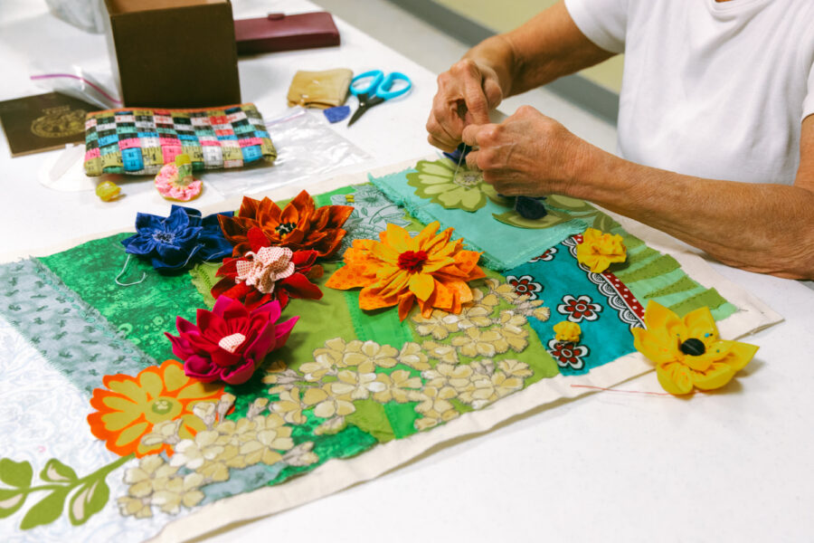 Vitality Arts Project: Art Making with FiftyForward