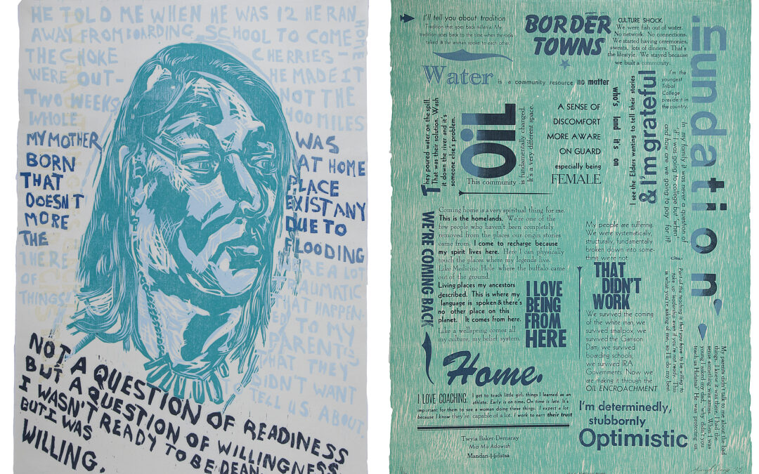 In Our Own Words: Native Impressions