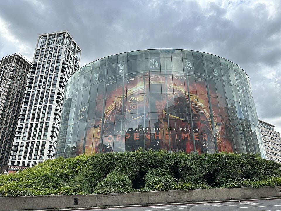 BFI IMAX logo