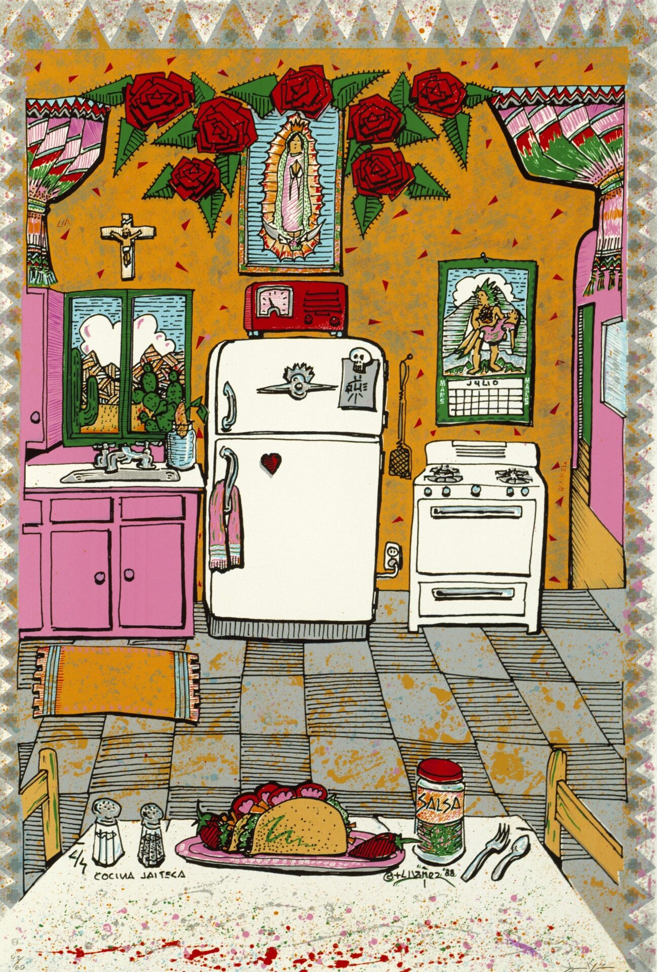 Chicano/a/x Prints and Graphics: Selections from the Hispanic Research Center’s Collection, 1980–2010