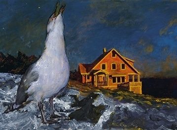 Jamie Wyeth, Rockwell Kent and Monhegan