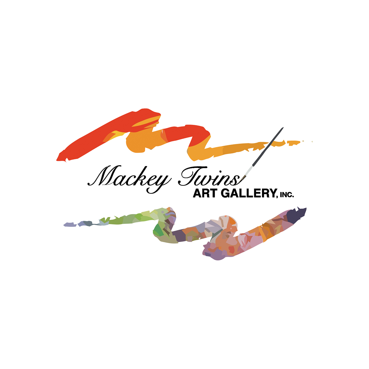 Mackey Twins Art Gallery logo