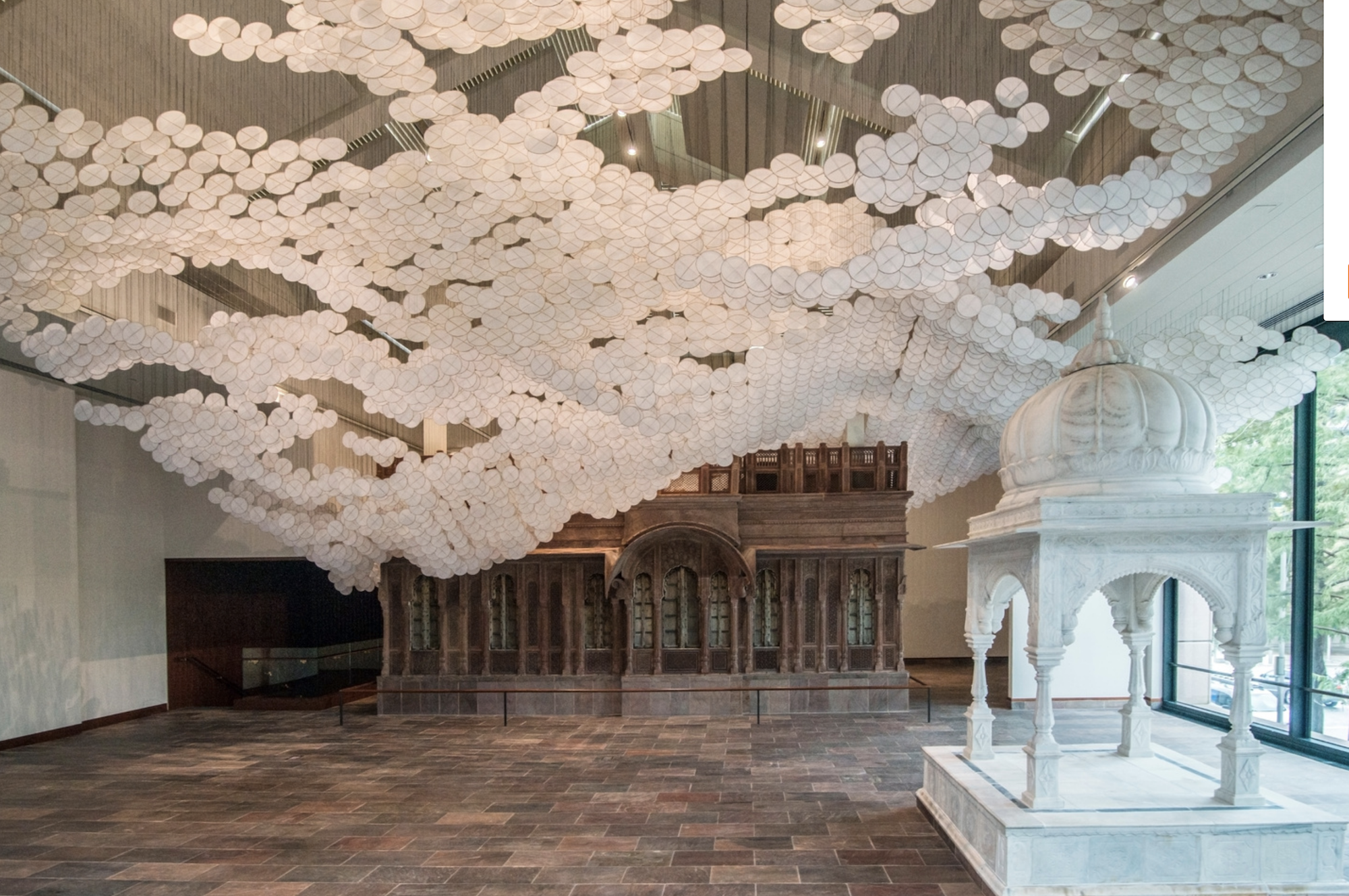 Jacob Hashimoto Clouds and Chaos