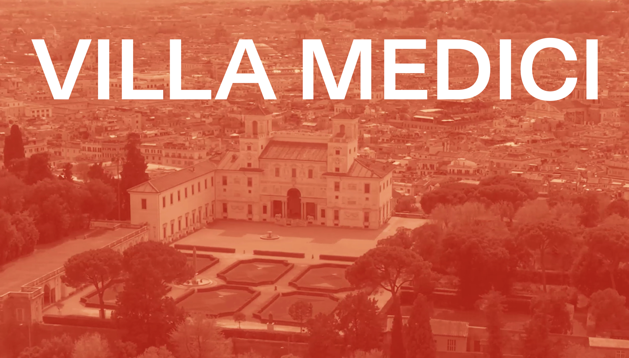 Académie de France à Rome – Villa Médicis logo