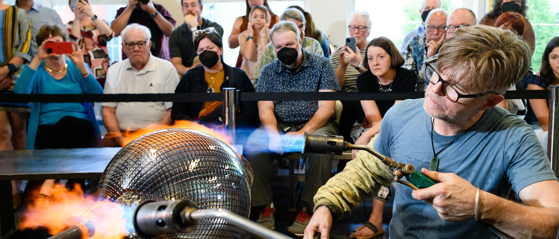 Pittsburgh Glass Center logo