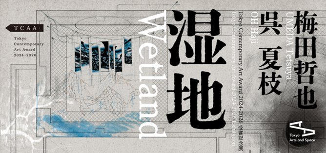 Tokyo Contemporary Art Award 2024–2026 受賞記念展「湿地」