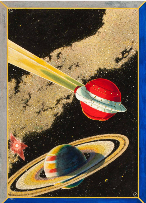 WONDER STORIES: Masterworks of Pulp Art Illustration
