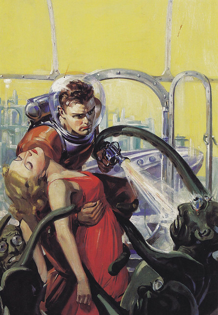 WONDER STORIES: Pulp Art Illustration from the NBMAA Collection
