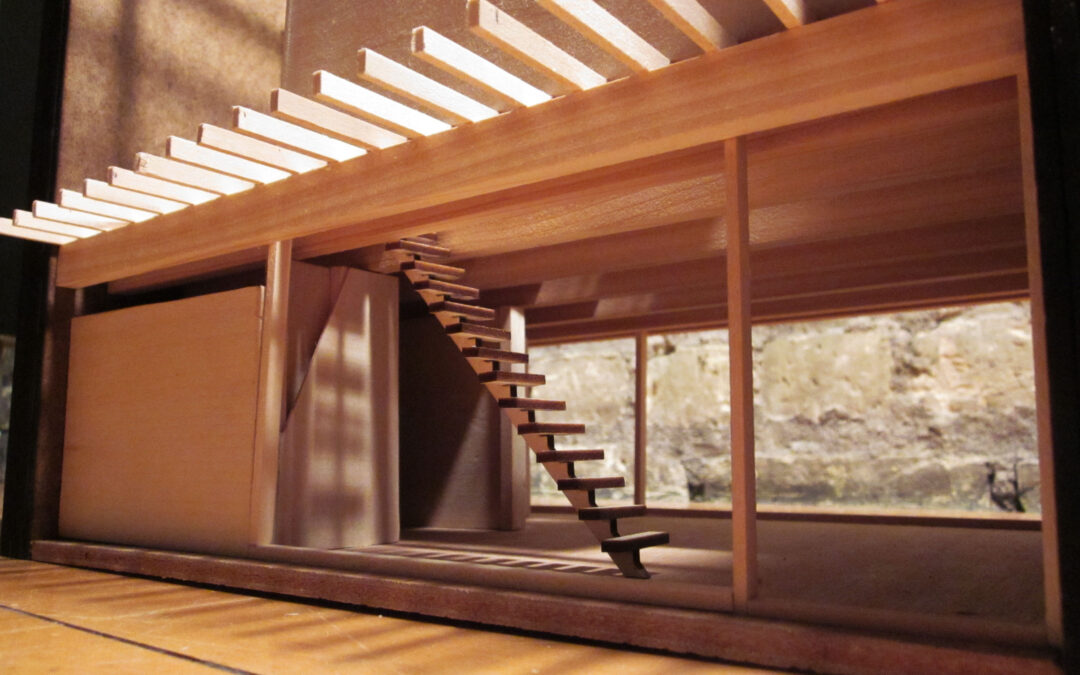 Mccanna House Artist-In-Residence: Explorations of Studios and Living Spaces By NDSU Architecture and Landscape Architecture Students
