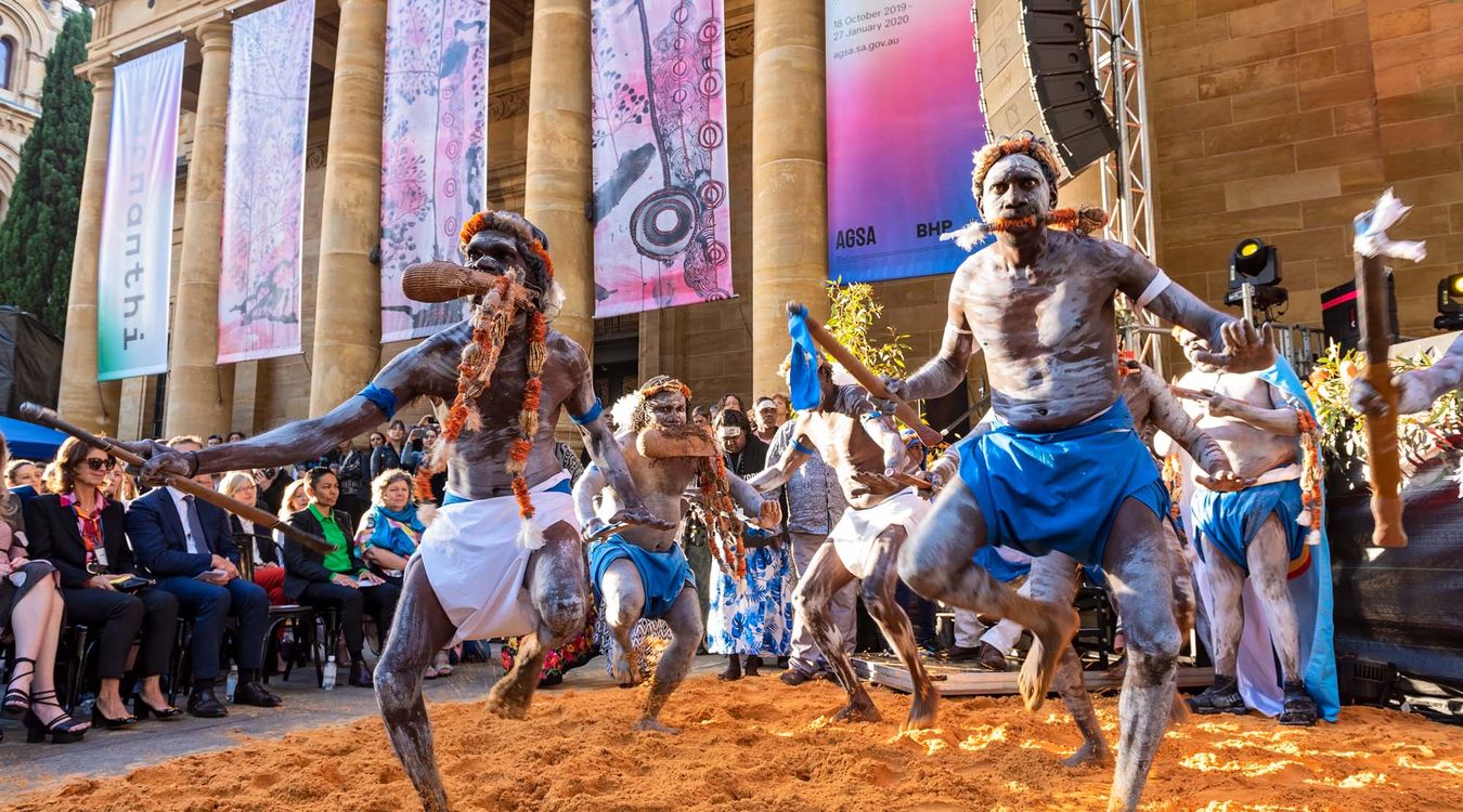 Tarnanthi at AGSA