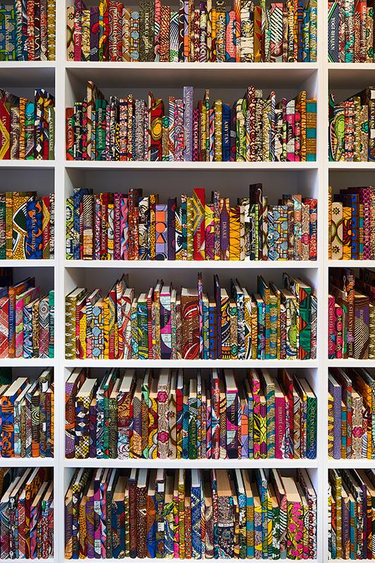 Yinka Shonibare CBE, RA: The American Library