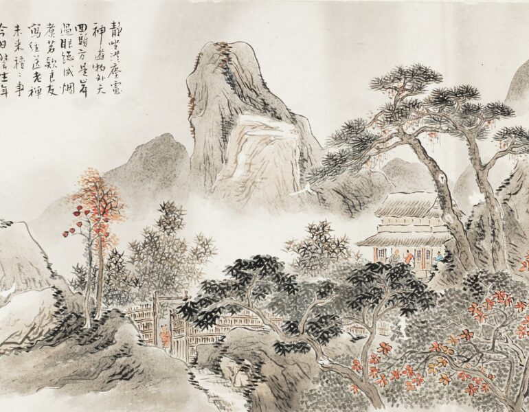 Hand-Held: The Four Seasons in Chinese Painting