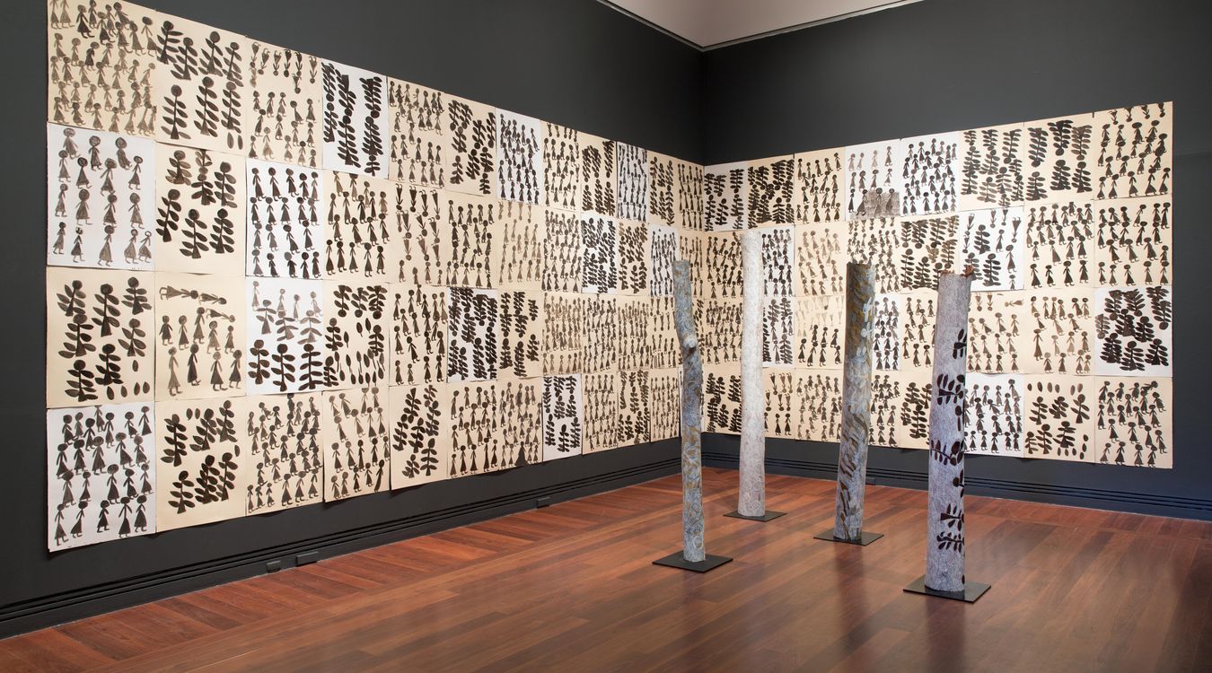 Tarnanthi at AGSA