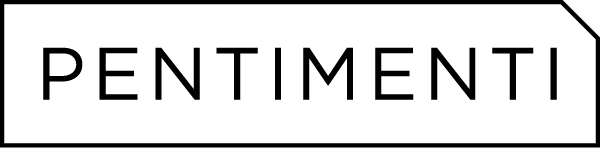 PENTIMENTI logo