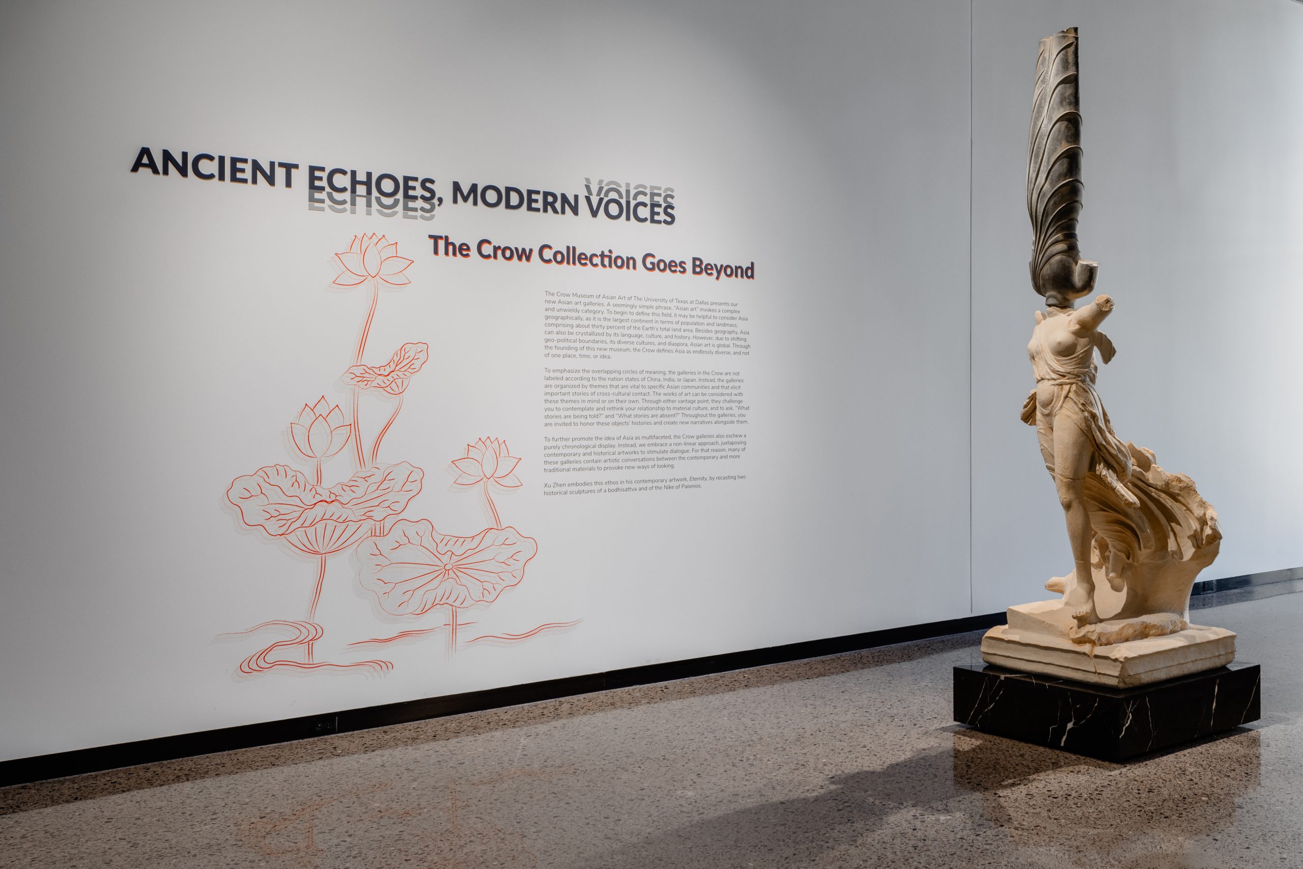 Ancient Echoes, Modern Voices: The Crow Collection Goes Beyond