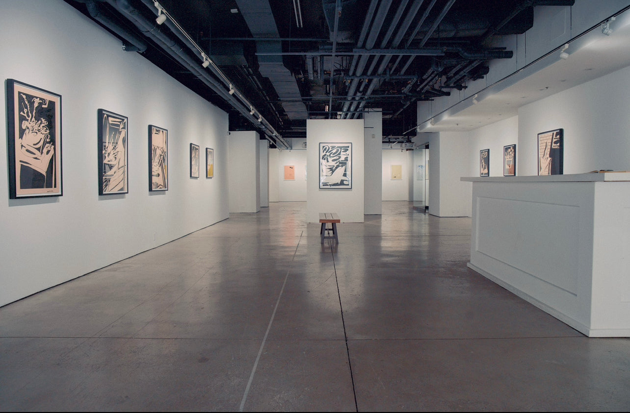 Chelsea Walls Gallery logo
