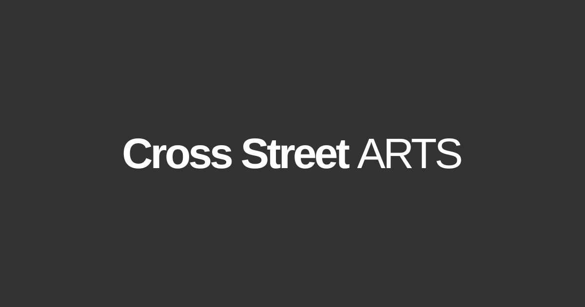 Cross Street Arts Gallery logo