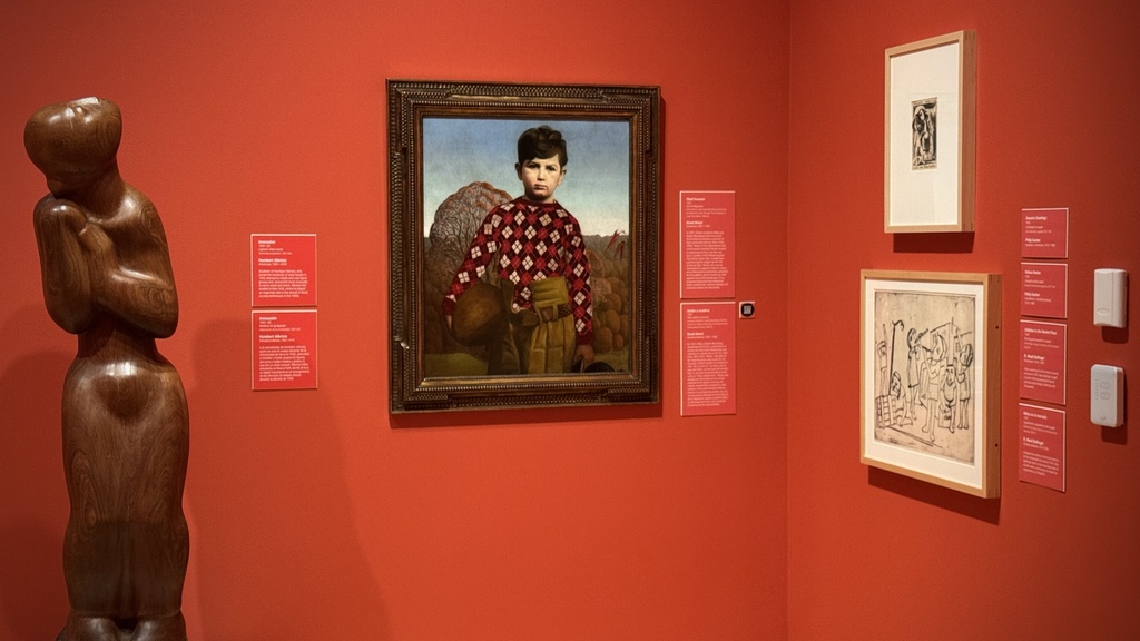 In the Studio: Art at Iowa in the 1940s
