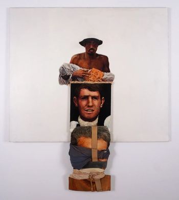 Joseph Raffael: White Ground Paintings
