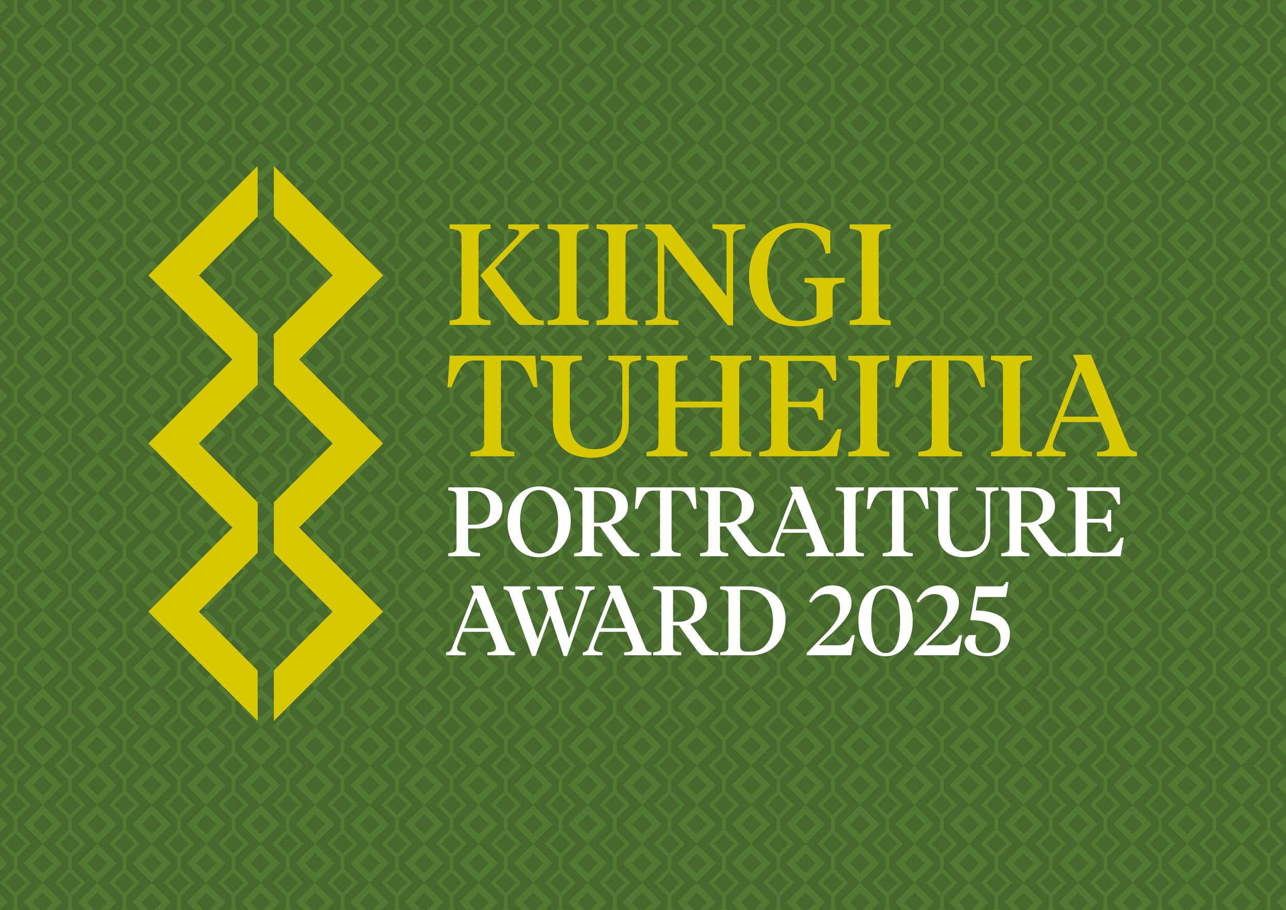 2025 Kiingi Tuheitia Portraiture Award