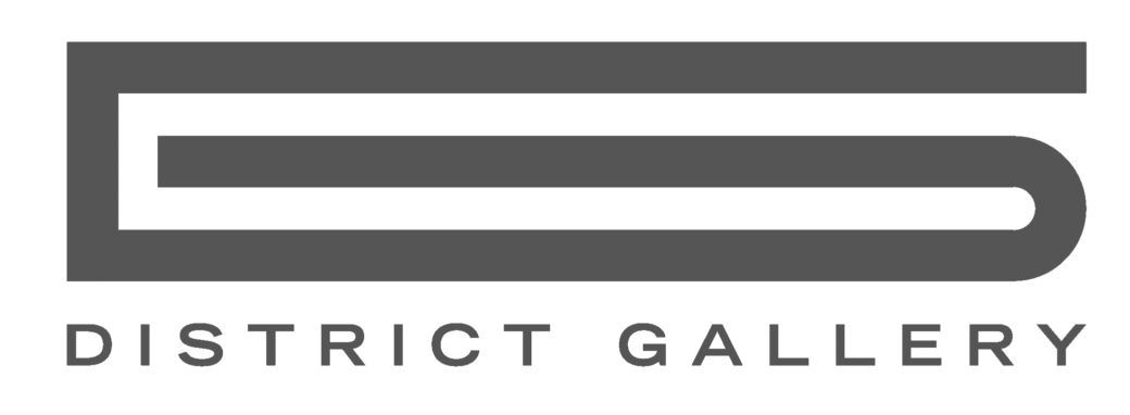 District Gallery logo
