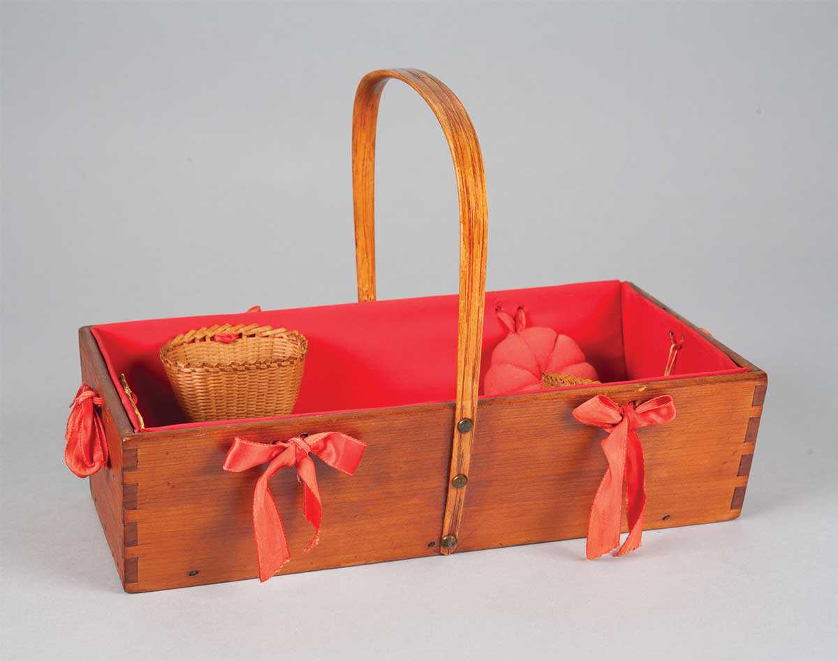 Focus on: Shaker Woodenware (Part II)
