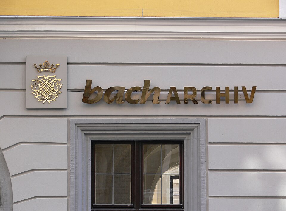 Leipzig Bach Archive logo