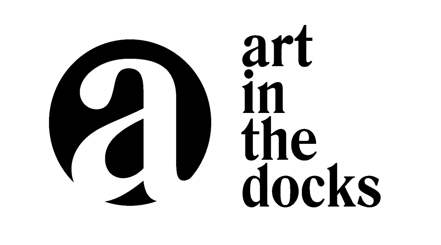 Art in the Docks logo