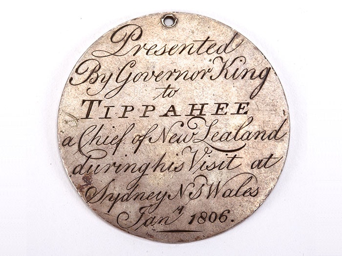 The Te Pahi Medal: Forged in Friendship