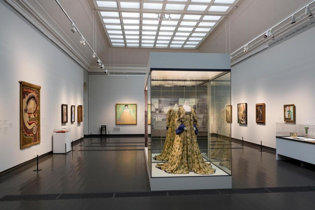 Gallen-Kallela, Klimt & Wien
