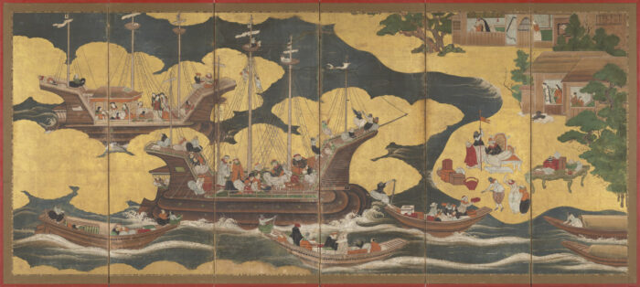 Objects of Contact: Encounters between Japan and the West