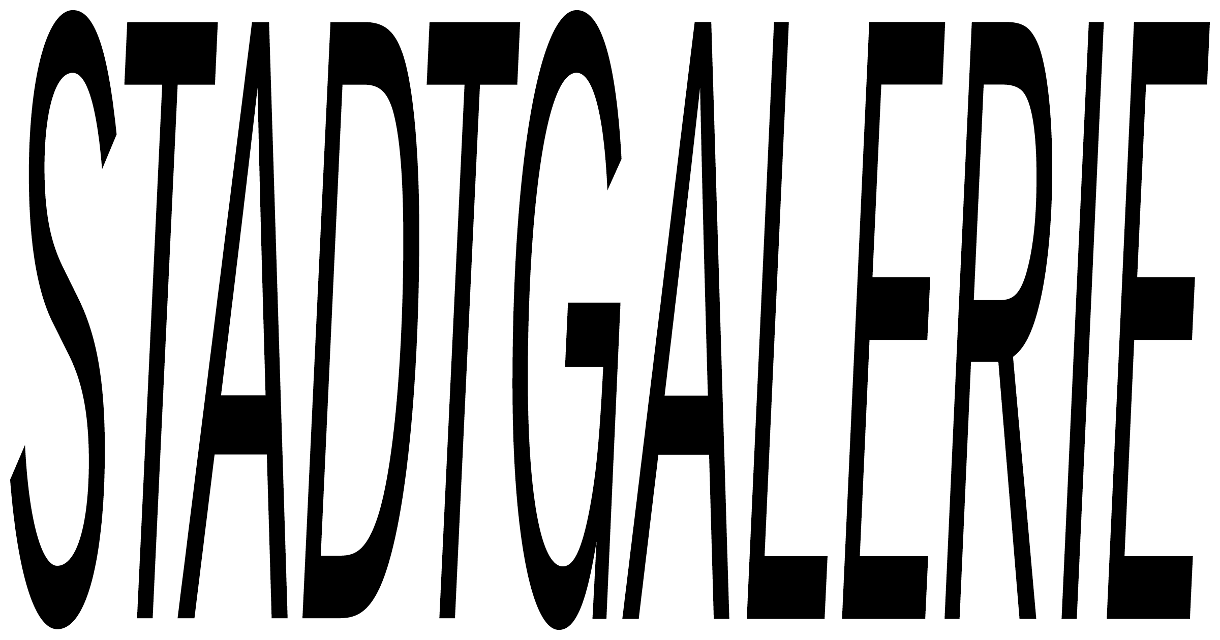 Stadtgalerie Bern logo