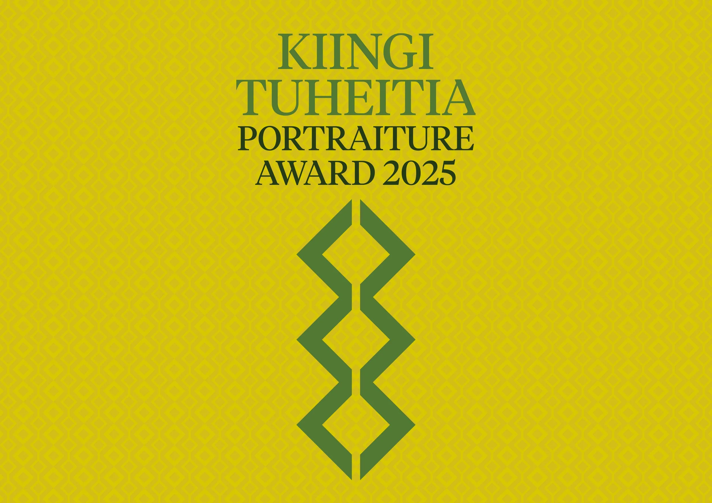 Kiingi Tuheitia Portraiture Award 2025