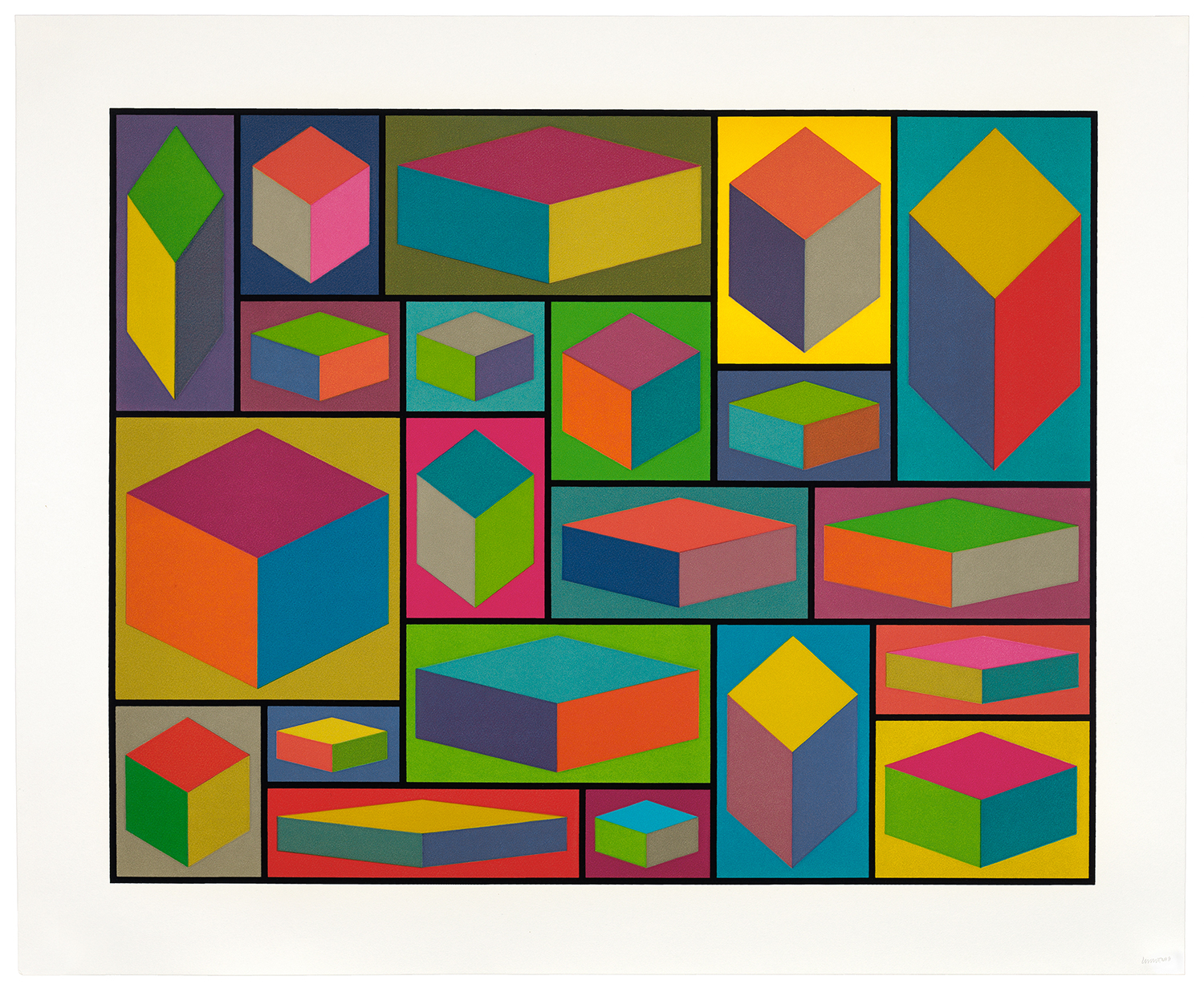 Sol LeWitt at the Delamar West Hartford
