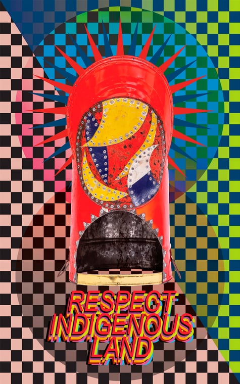 Jeffrey Gibson: THE SPIRITS ARE LAUGHING