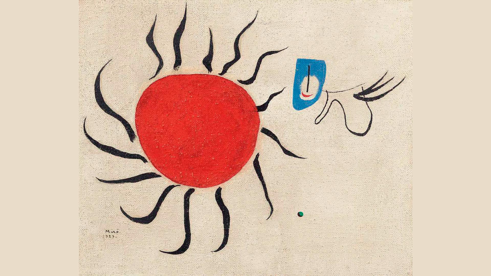 Joan Miró. La realidad absoluta. París, 1920–1945