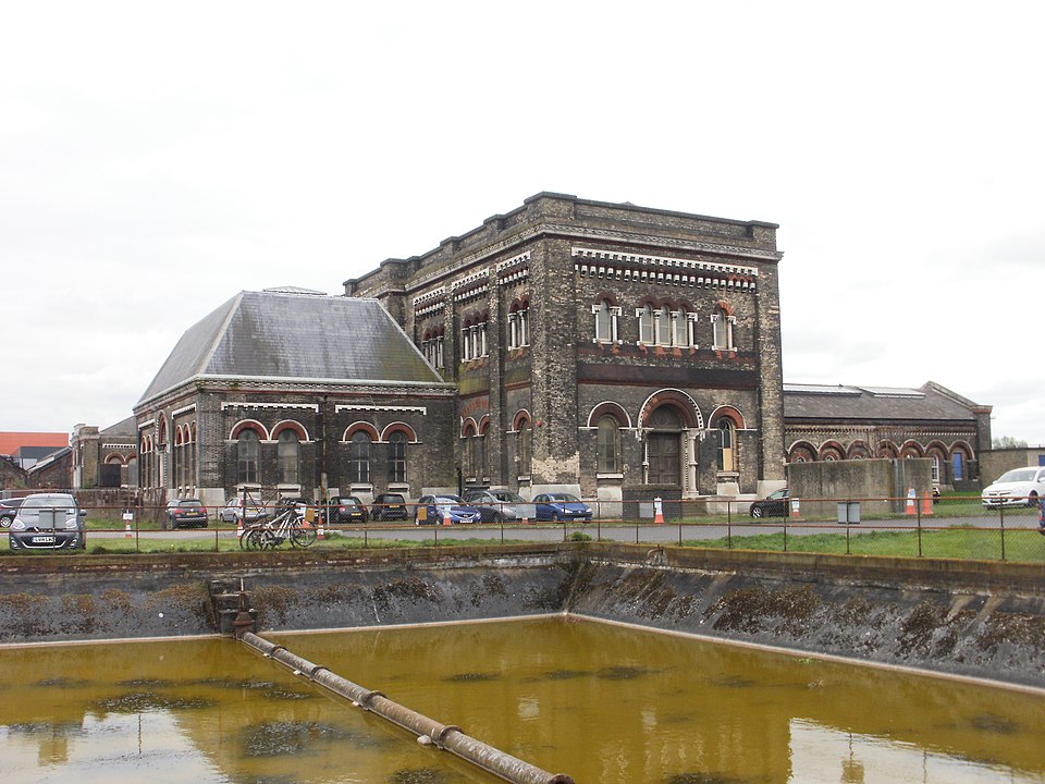 Crossness Pumping Station logo