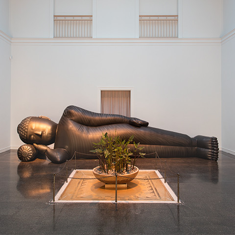 Lewis deSoto: Paranirvana (Self-Portrait)