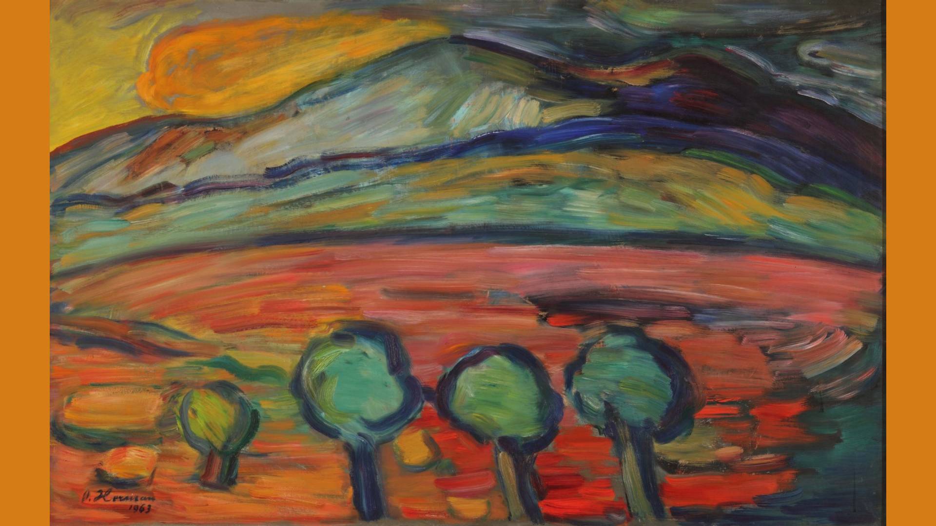 Magical Landscapes – selected works from the holdings of the National Museum of Modern Art at the Artmark gallery